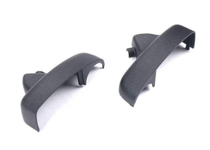 BMW Interior Rear View Mirror Cover Set (Black) 51168257203